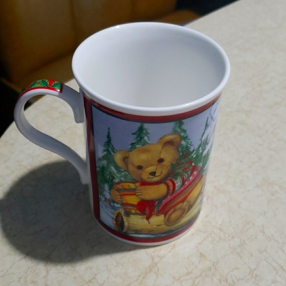 Vintage Christmas mug